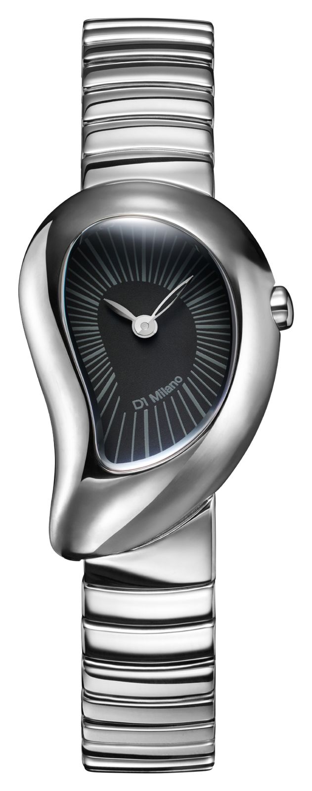 D1 Milano DRBL01 Pure Drop (23mm) Matte Black Dial / Watch