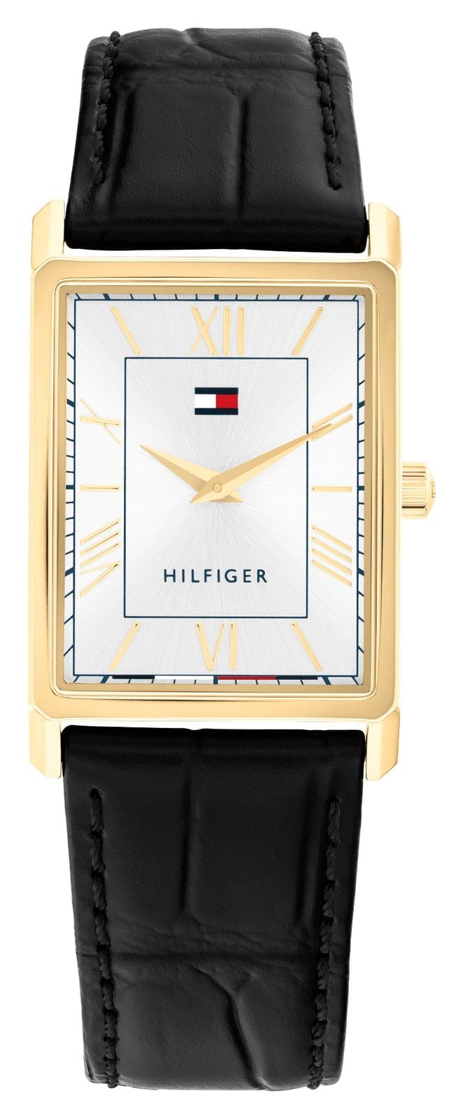 Tommy Hilfiger 1710772 Ben Brown Leather White dial Watch