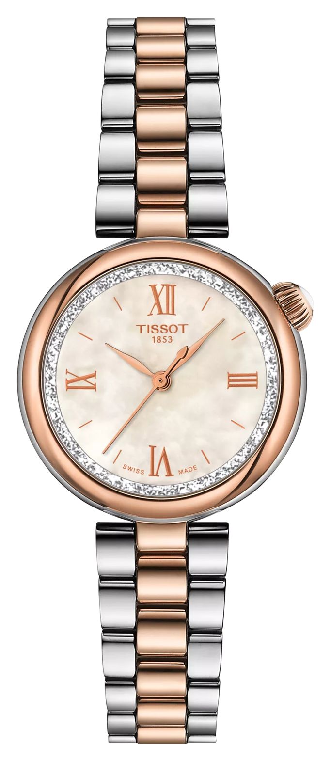 Tissot T1520102211800 Desir Quartz (28mm) Mother of Pearl Watch