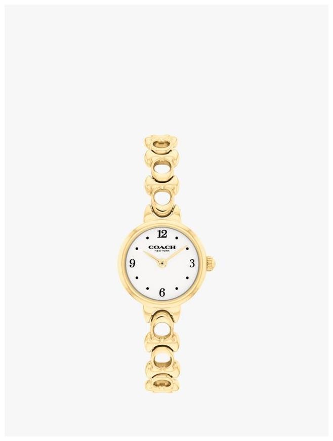 Coach 14504650 Iris Two-Hand Quartz (22.5mm) White Dial / Watch