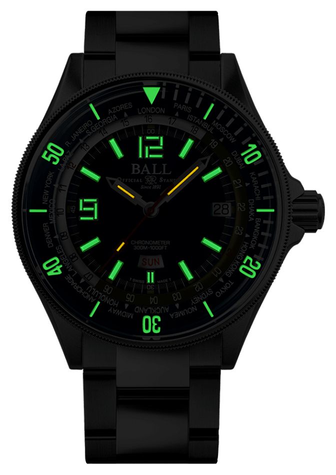 Ball Company DG2232A-SC-BE Engineer Master Ii Diver Watch - 2