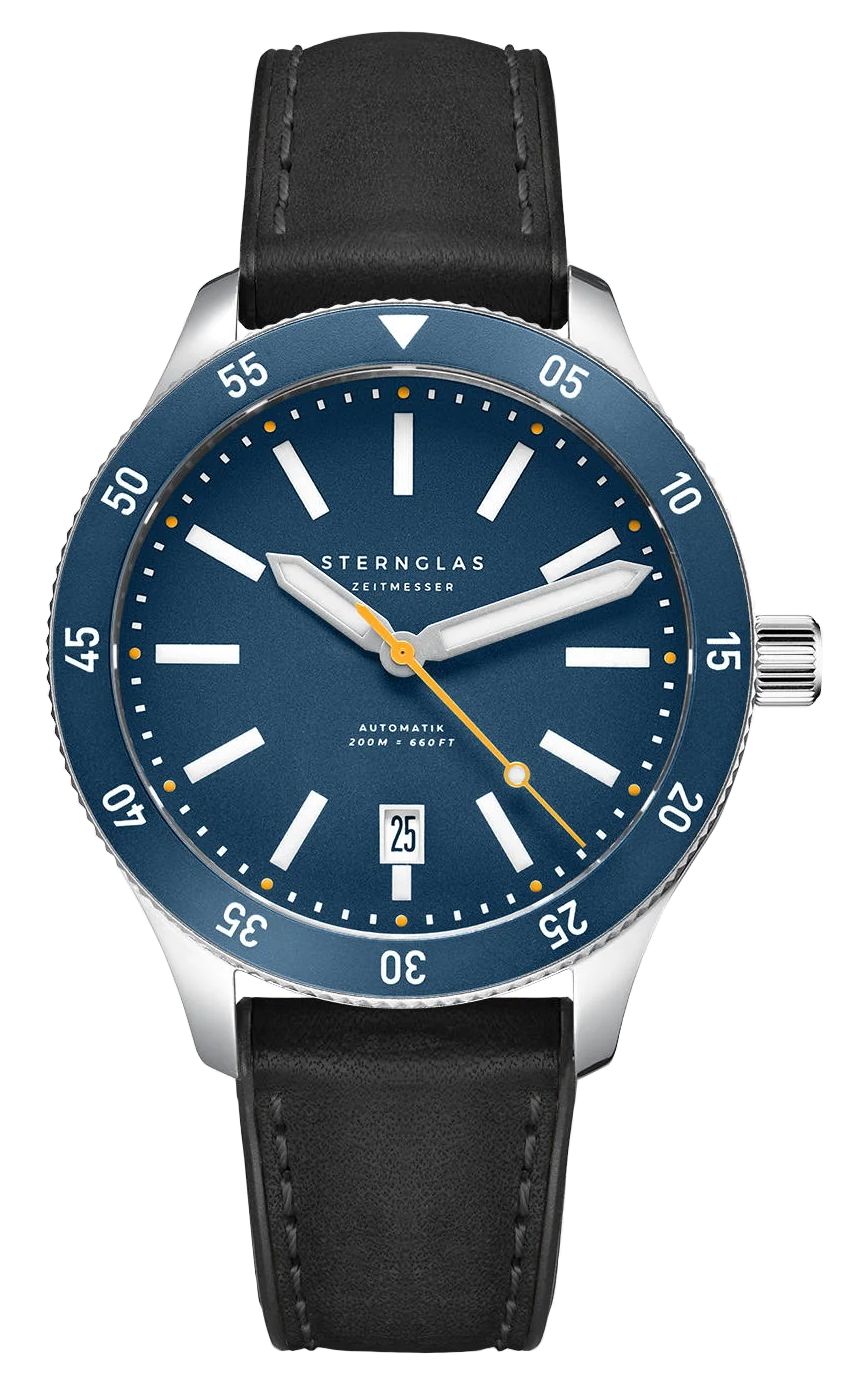 STERNGLAS S02-MAK06-HY03 Marus 2.0 Edition Küste Automatic Watch