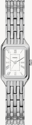 Fossil Raquel Mini Three-Hand Quartz (18mm) White Dial / Stainless Steel Bracelet ES5469