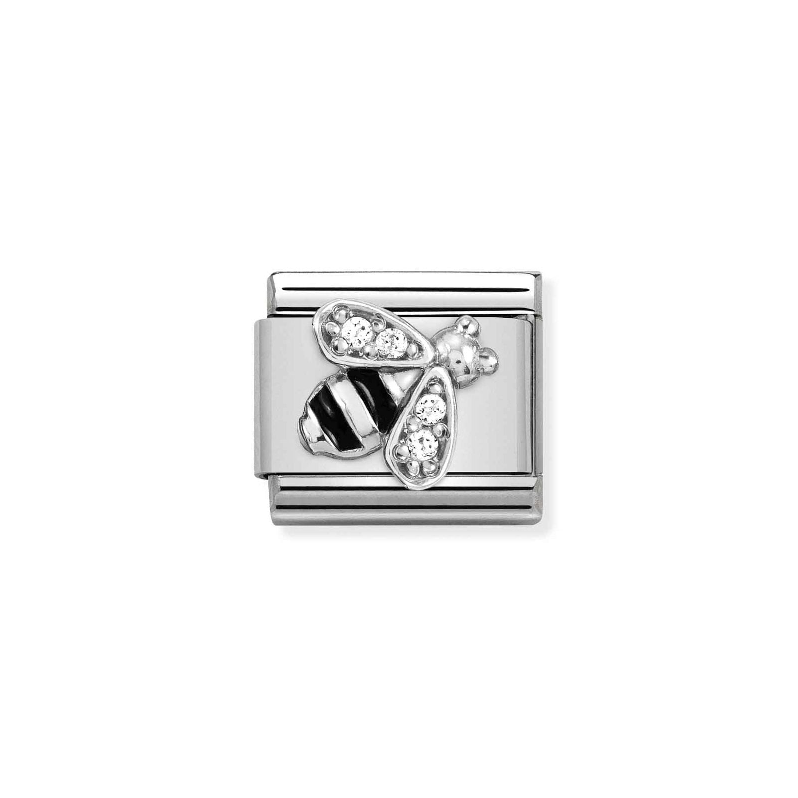 Nomination 330321/02 Classic Bee Sterling Silver & Steel Jewellery