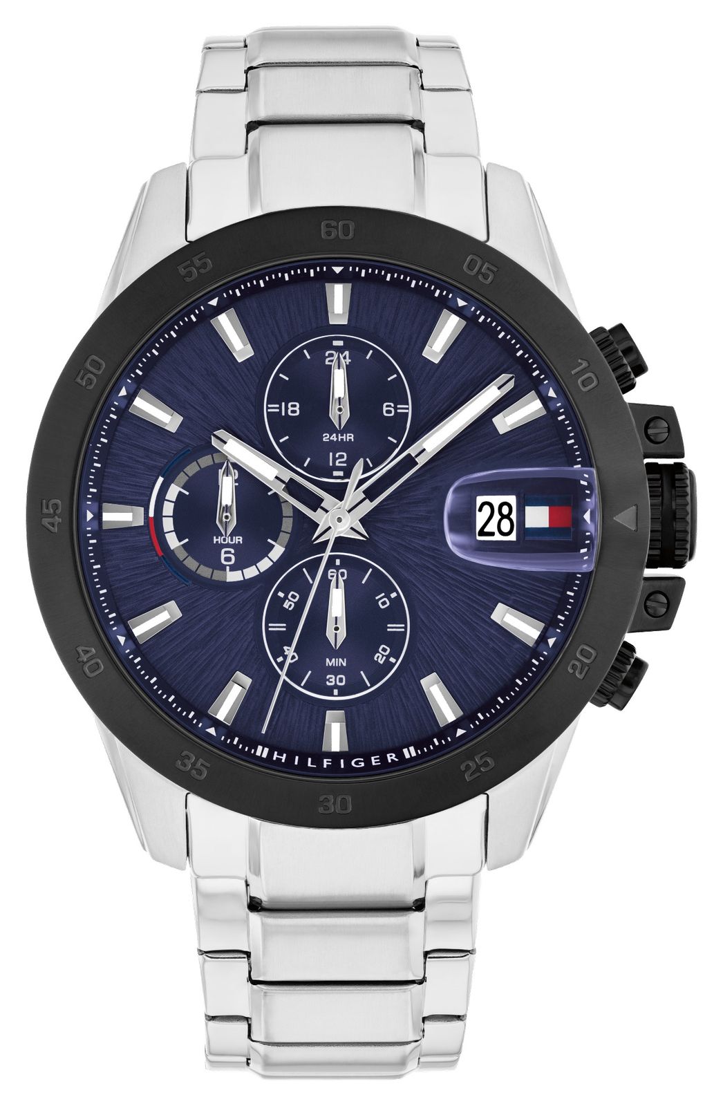 Tommy Hilfiger 1792198 Jameson Multifunction (43mm) Blue Watch