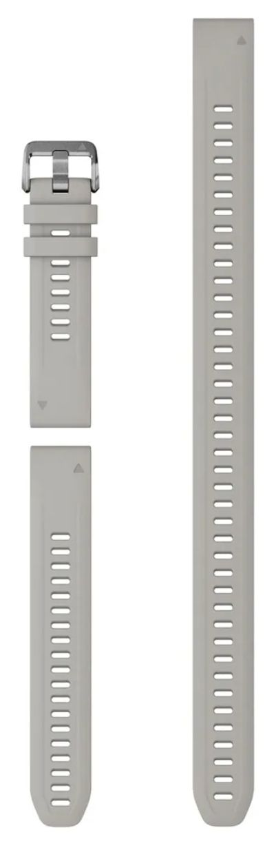 Garmin 010-13358-00 QuickFit 20 Watch Strap Only (20mm) Fog