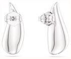 Swarovski Swarovski Classica drop earrings, Round cut, White, Sterling silver 5745016 - alternate view 3