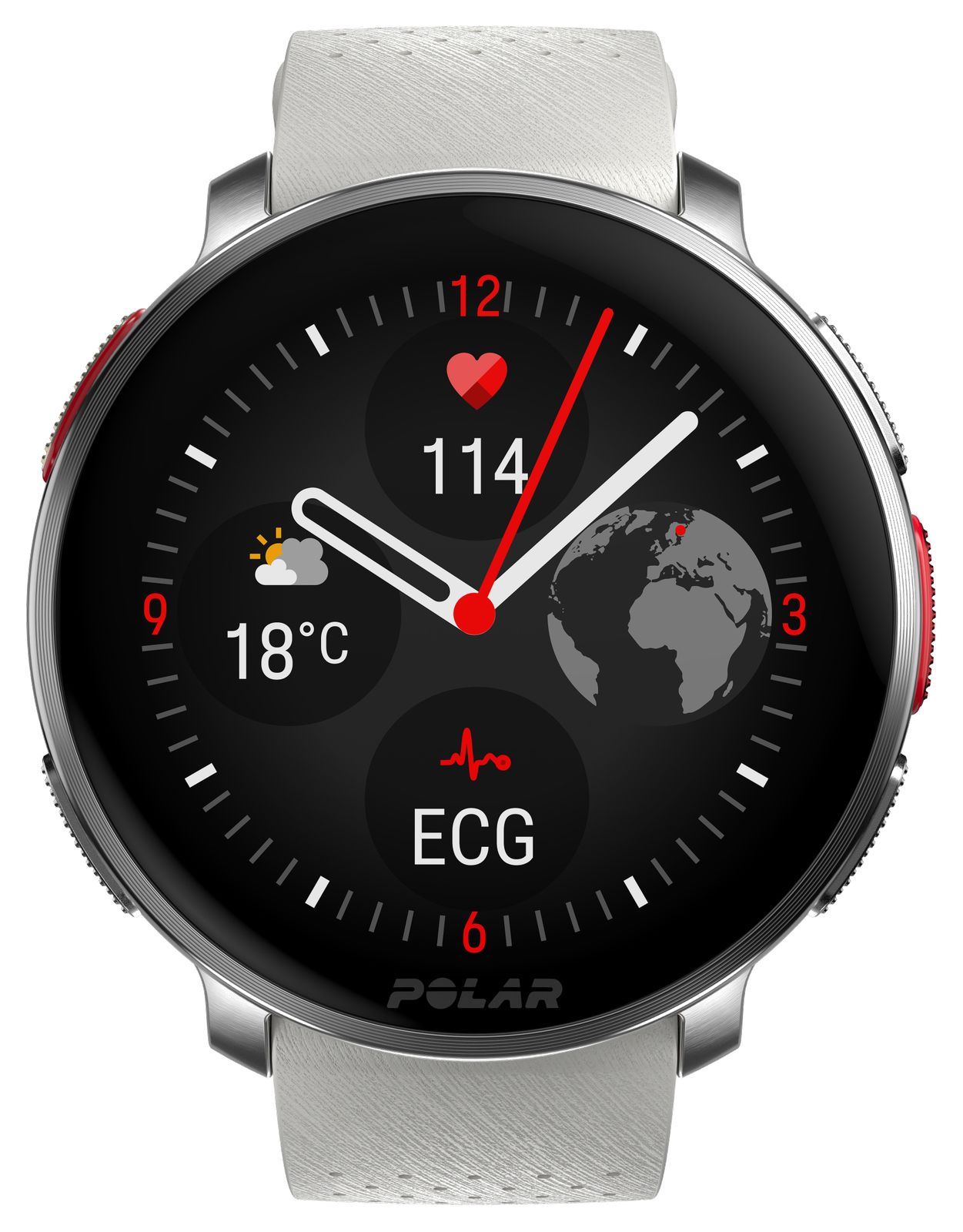 Polar 900108893 Vantage V3 Premium Multisport Watch (47mm)