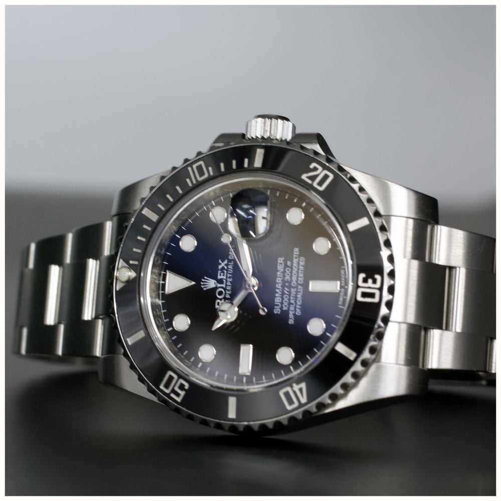 Pre-owned Rolex Submariner Date 116610LN - 2014 Box & Papers J12562 - alternate view 7