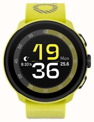 Suunto RUN Lightweight AMOLED Running Watch (46mm) Lime SS051111000