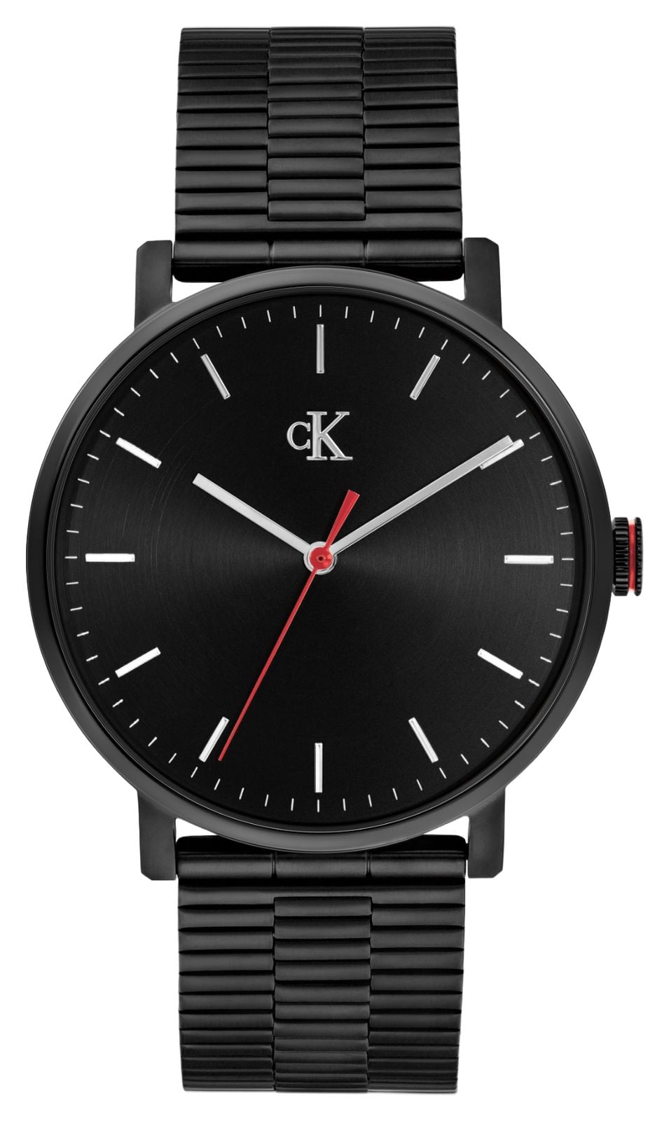 Calvin Klein 25200600 CK Real Quartz (40mm) Black Dial / Watch