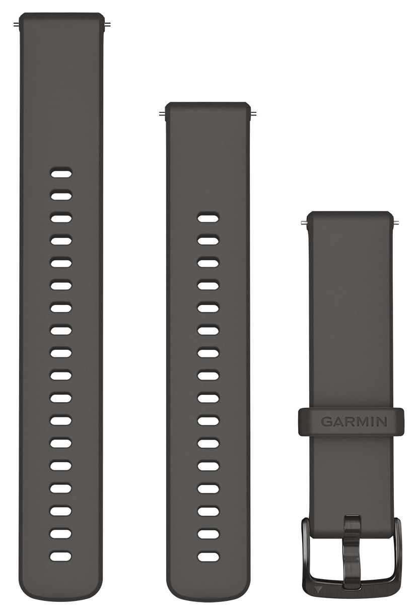 Garmin 010-13256-00 Quick Release Bands (18mm) Pebble Grey Watch