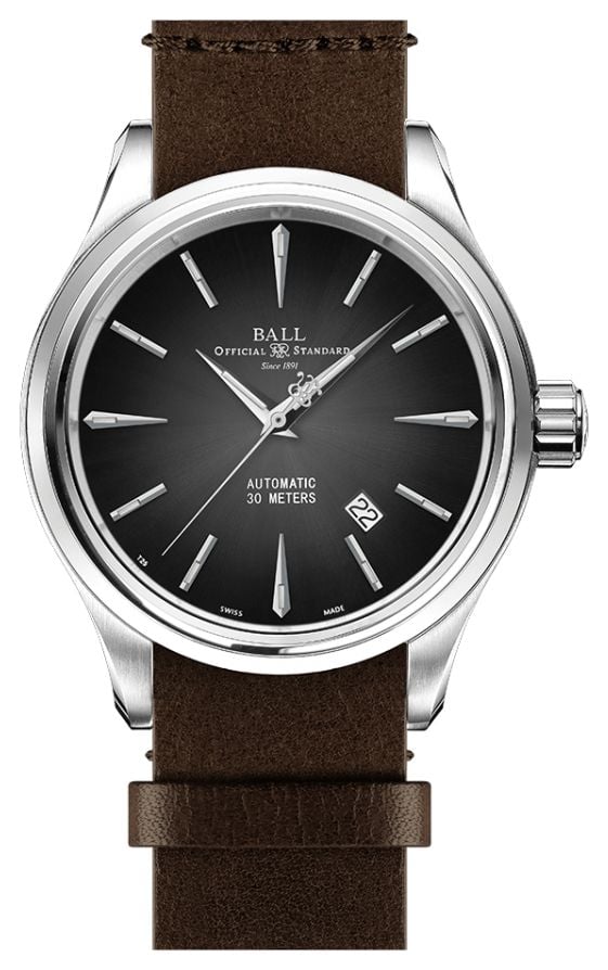Ball Company NM9080D-L1J-BK Trainmaster Legend | 40mm Watch - Ball Watch Company - Modalova
