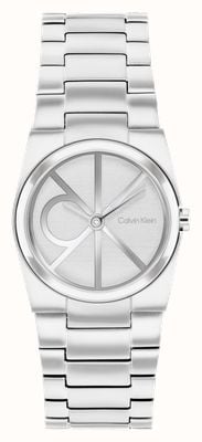Calvin Klein CK Unite (26mm) Silver Dial / Stainless Steel Bracelet 25100126