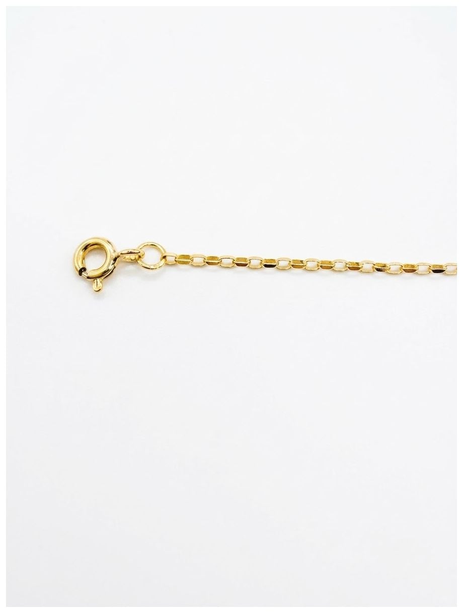 James Moore & Co SOBD-130-9Y-16 9ct Yellow Gold Diamond Cut Jewellery