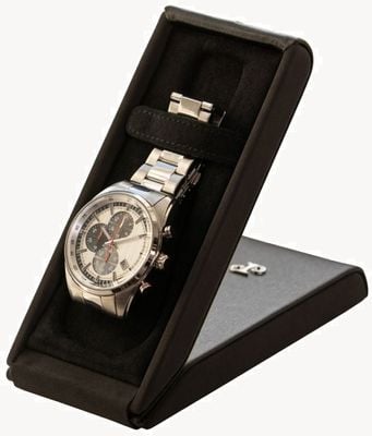 WOLF Philipp Flip Black Watch Stand 190203