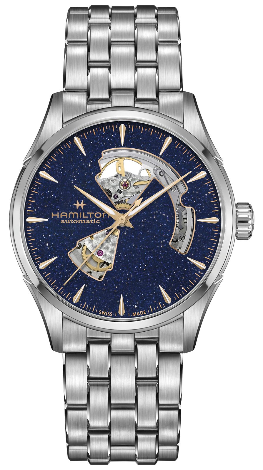 Hamilton H32705140 Jazzmaster Open Heart Automatic (42mm) Watch