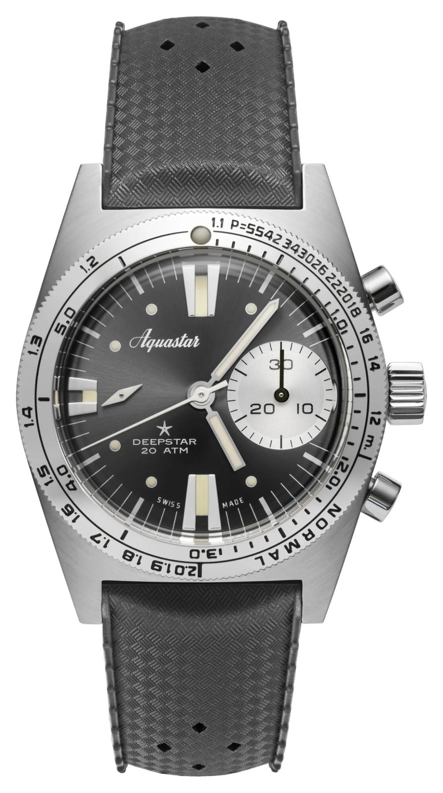 Aquastar DS39-TRO SG Deepstar Automatic Chronograph (39mm) Watch