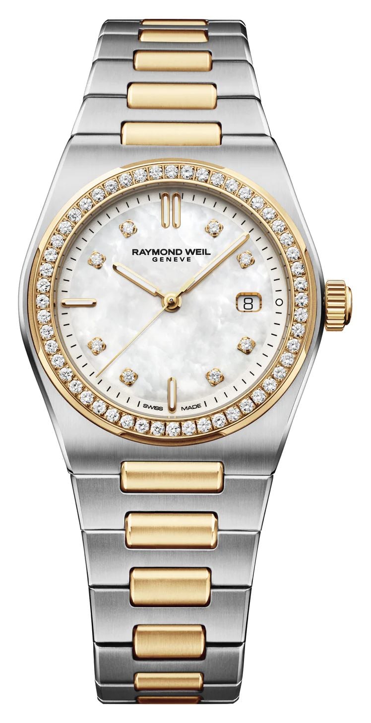 Raymond Weil 1250-SPS-97081 A.R.T. Date Quartz Diamond (30mm Watch