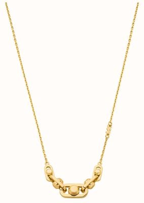 Michael Kors ASTOR LINK Gold-Plated Sterling Silver Necklace MKC170800710