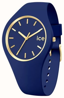 Ice-Watch ICE Glam Brushed Lazuli Blue (40mm) Blue Dial / Blue Silicone Strap 020544