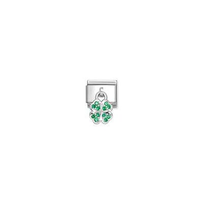 Nomination 331800/30 COMPOSABLE CLASSIC LINK, PENDANT FOUR- Jewellery