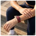 Polar Loop Black/Cherry Magnetic Silicone Band (S-M) - STRAP ONLY 910121269 - alternate view 5