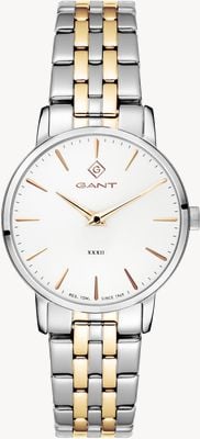 GANT PARK AVENUE 32 (32mm) White Dial / Two-Tone PVD Stainless Steel G127019
