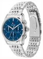 Tommy Hilfiger The Empire Stainless Steel Blue Dial Watch 1710811 - alternate view 2