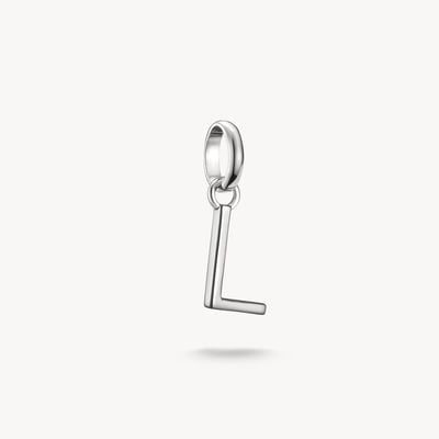 Thomas Sabo Charm Pendant Letter L Connect Silver CC1218-001-21