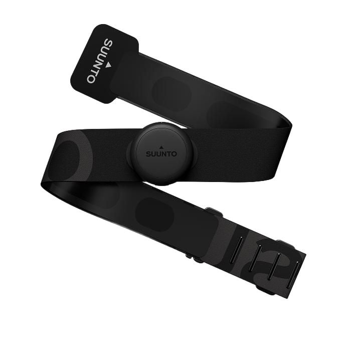 Suunto SS051371000 Smart Heart Rate Belt 2 - Black (Size XS/ Watch