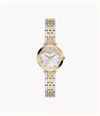 Fossil Heidi 26 mm Three-Hand Two-Tone Stainless Steel Fossil Watch ES5500
