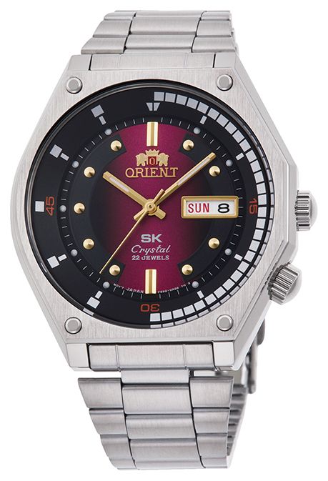 Orient RA-AA0B02R39B Neo-70's Mechanical (42mm) Red Gradient Watch