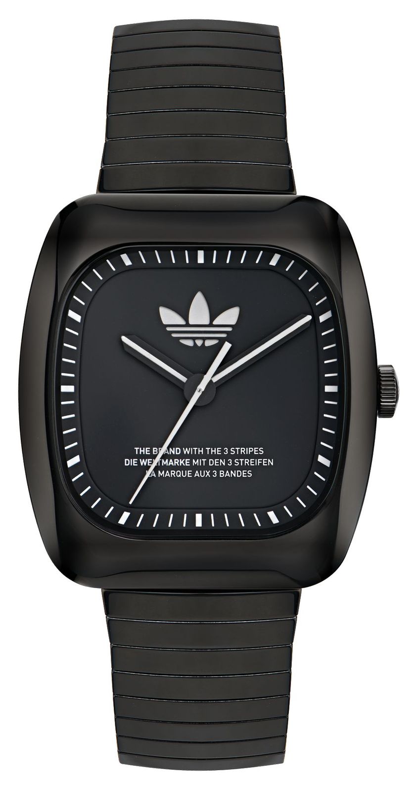 Adidas AOSY24026 RETRO WAVE ONE (37mm) Black Dial / Black Watch