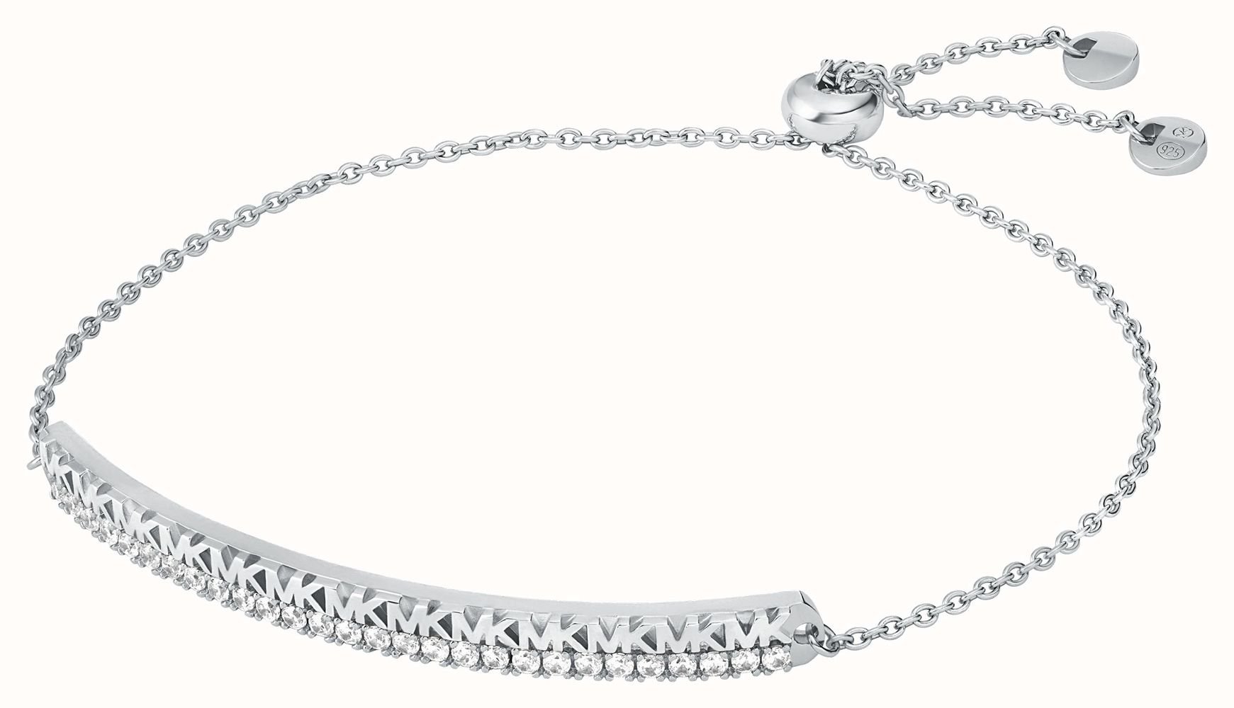 Silver bracelet michael kors online