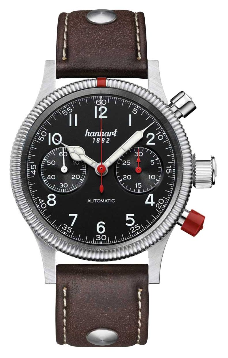 Hanhart 716.210-0110 PIONEER Mk II Automatic Chronograph ( Watch