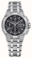 Maurice Lacroix AIKON Automatic Chronograph (42mm) Grey Clous De Paris Dial / Stainless Steel Bracelet Watch AI6218-SS002-330-1