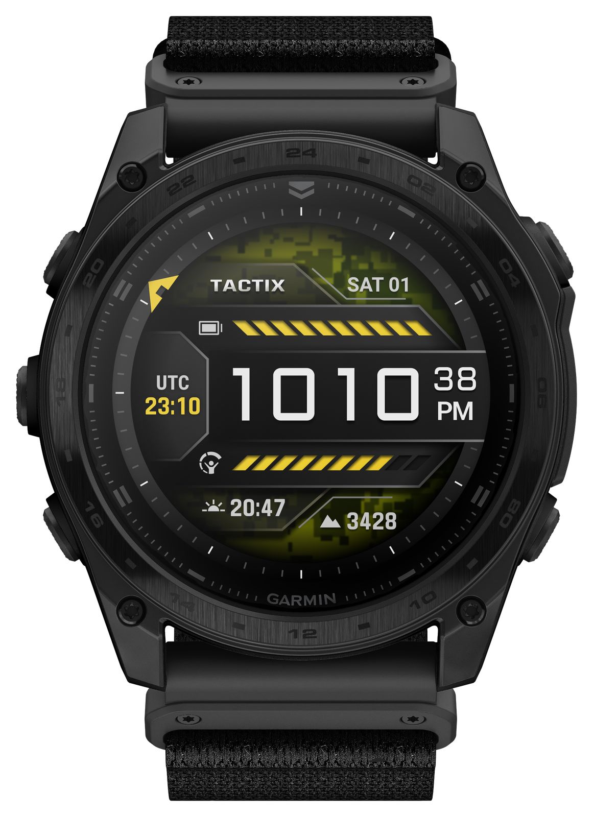 Garmin 010-03406-01 Tactix 8 51mm AMOLED Sapphire Tactical Watch