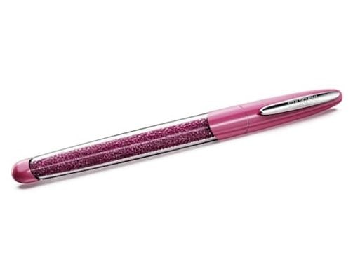Swarovski 5717141 Crystalline Nova Rollerball Pen Pink, Jewellery