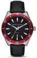 Emporio Armani Enzo Leather Black Strap Men's AR11836