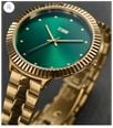 STORM STORM ARLISSE / 42mm / Green Dial / Gold-Tone Stainless Steel Bracelet 47573/GD/GN - alternate view 3
