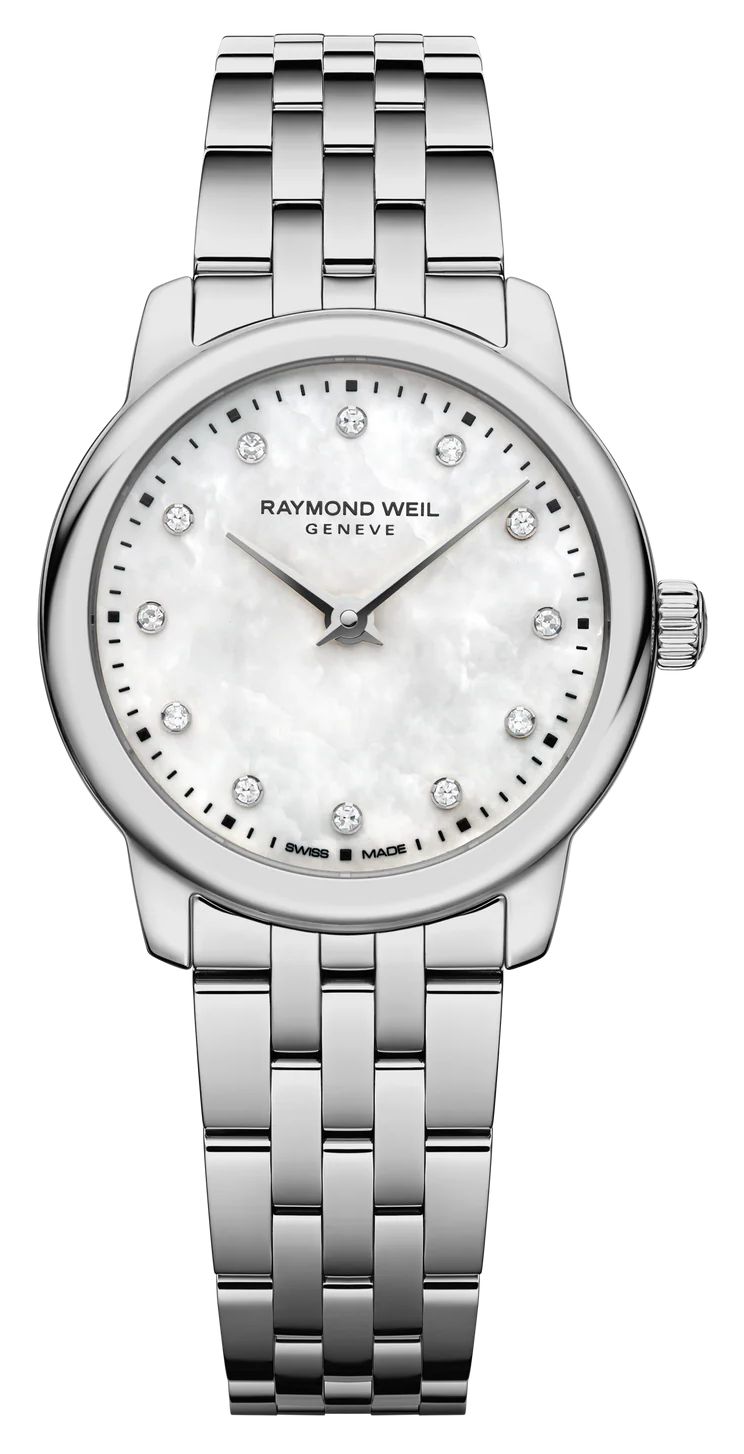 Raymond Weil 5024-ST-97081 Toccata Classic Quartz Diamond ( Watch