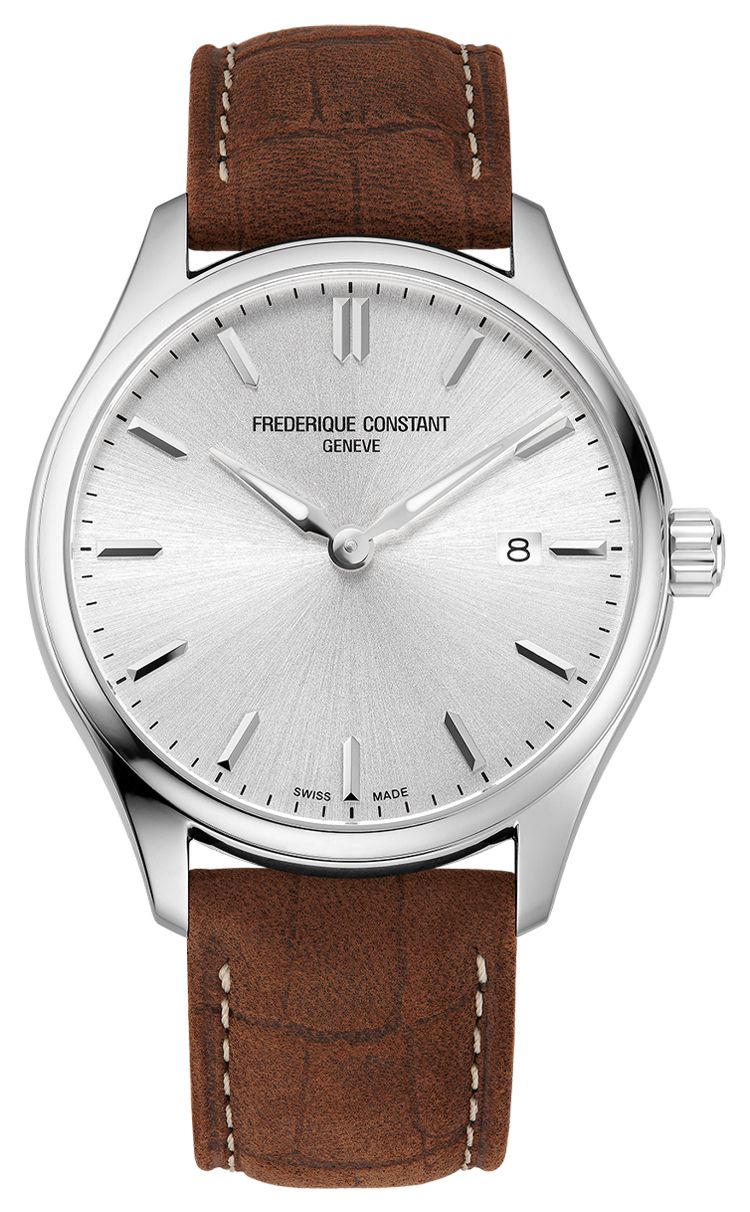 Frederique Constant FC-220SS5B6 Classics Quartz (40mm) Watch