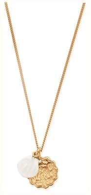 ChloBo TREASURES OF BALI Dreamer's Paradise Necklace - 18ct Gold Plated GNCC35353541