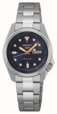 Seiko 5 Sport | Compact 28mm | Blue Dial | Automatic Watch EX-DISPLAY SRE003K1 EX-DISPLAY