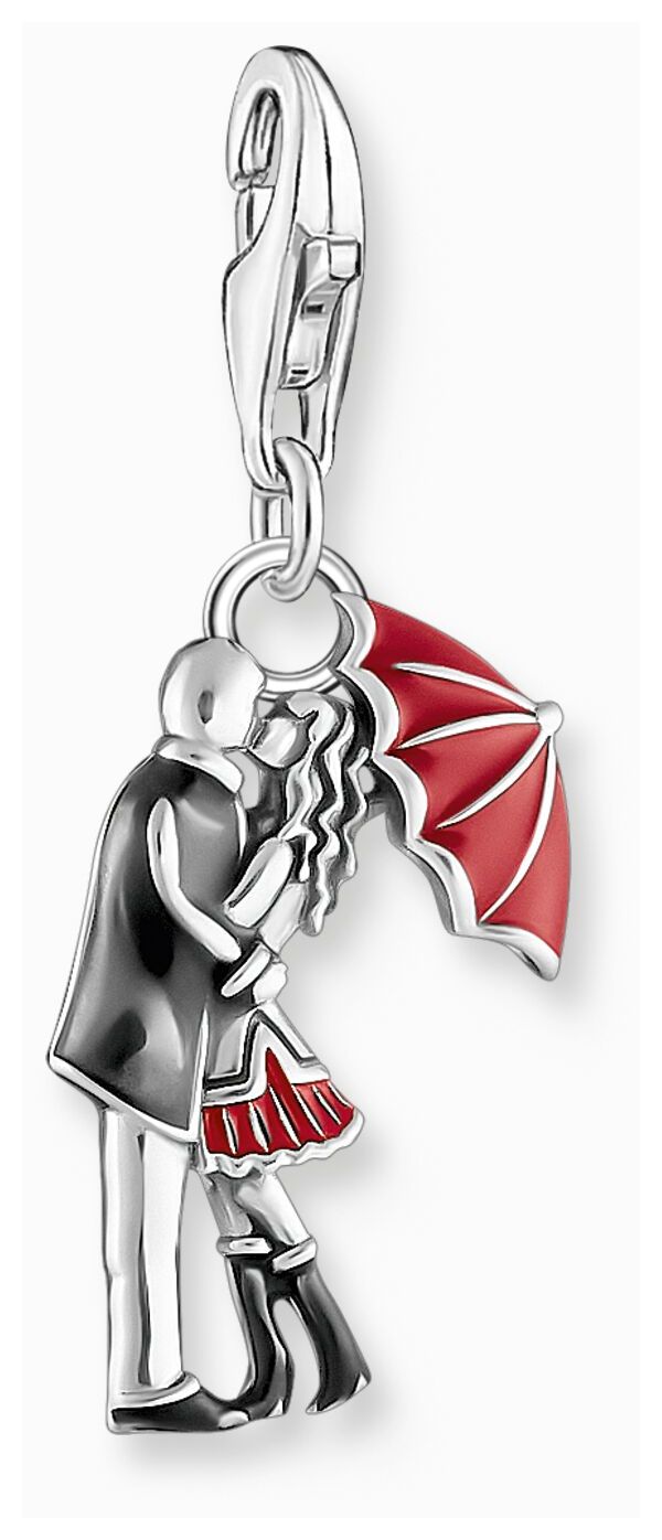Thomas Sabo 2069-664-10 Kissing Couple Charm Pendant Jewellery