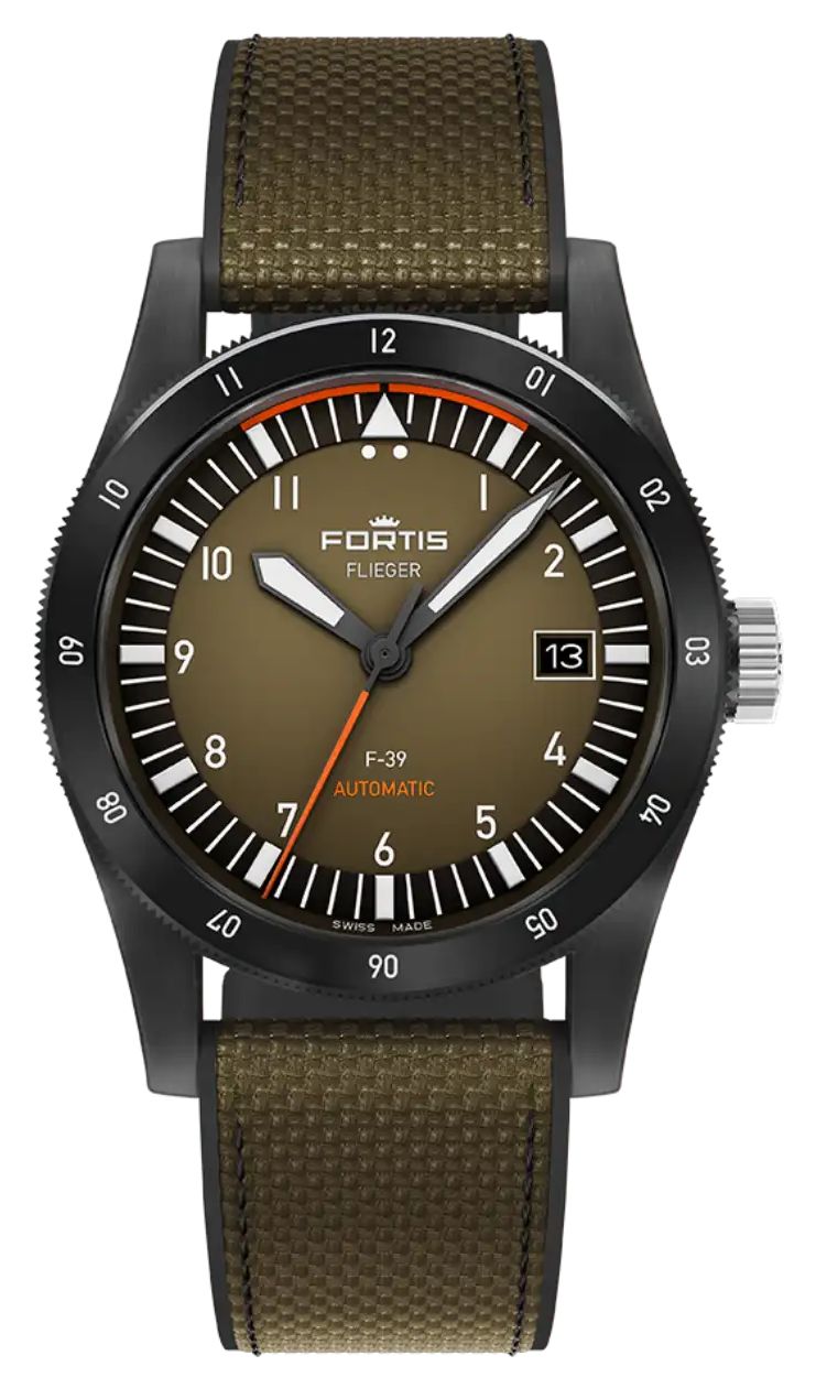 FORTIS F4220029 Flieger F-39 Werk 7 Automatic Limited Watch