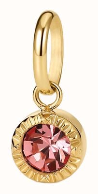 D.LOUISE Mini Bezel Birthstone October/Tourmaline CH-40-10