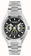 Aston Martin Thrill TKS W Quartz Multifunction (42mm) Black Dial / Stainless Steel Bracelet MTRI1F505