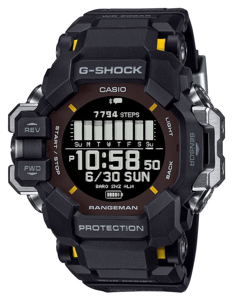 Casio GPR-H1000-1ER Master of G Rangeman GPR-H1000 Tough Watch
